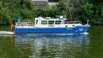 WSP 10  Wannsee . Ein Boot der Berliner Wasserschutzpolizei. Foto:04.08.2013