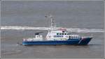 Das 1992 gebaute Hamburger Polizeiboot BRGERMEISTER BRAUER war whrend der Ltten Sail auf der Weser bei Bremerhaven im Einsatz und untersttzte die Bremer Wasserpolizeikrfte. Es ist 29 m lang und erreicht eine Geschwindigkeit von 23 kn. 31.08.2008
