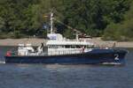 Polizeischiff B�RGERMEISTER NEVERMANN (WS2) (IMO 1068023 ); Eigner/Betreiber: Polizei Hamburg; Datum: 08.05.2026; Aufnahmeort: Elbe/Hafen Hamburg, Deutschland.
