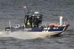 Polizeiboot WS53; Eigner/Betreiber: Polizei Hamburg; Datum: 12.03.2026; Aufnahmeort: Elbe/Hafen Hamburg, Deutschland.