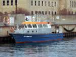 Polizeiboot  Stubnitz  im Stadthafen Sassnitz am 04.01.14