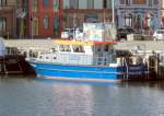 Polizeiboot Werder am 02.10.15 in Stralsund
