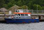 12.06.2020 - Sassnitz / Stadthafen - Polizeiboot STOLTERA - WSP MV