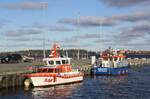 SAR Boot HERTHA JEEP DGzRS und BREITLING WSP Mecklenburg-Vorpommern | Februar 2023 | Stralsund Stadthafen