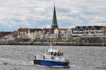 Polizeiboot HABICHT am 16.05.2020 in Lübeck-Travemünde