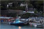 Die 1995 gebaute ALEX (IMO 9112741) liegt am 27.04.2017 in Cobh. Dieser Schlepper ist 30,80 m lang und 11,65 m breit, die Maschinenleistung beträgt 2.946 kW. Heimathafen ist Cork (Irland).