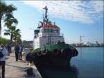 Schlepper Altair (IMO: 8030831) 1in Hafen Split am 16. 4. 2026.