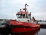 Schlepper Buddy im Hafen von Stavanger, Norwegen (25.06.2013)