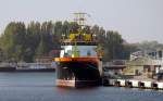 Not- und Bergeschlepper  BALTIC  am 04.10.14 in Rostock.