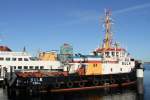 Hafen und Seeschlepper  BÜLK  in Kiel 13.12.2015