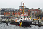 Schlepper BÜLK am 9.2.2020 in Kiel