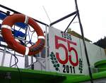 der tschechische Schlepper  Beskydy  feiert sein 55-jähriges Bestehen und ist damit der älteste, original erhaltene Heckradschlepper, Mai 2009