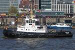 Schlepper CONSTANT; Aufnahmeort: Elbe/Hafen Hamburg, Deutschland; Datum: 10.05.2015; Info: (IMO 8701090) BRZ 218 / Lüa.