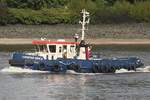 Schlepper CHRISTIAN NEHLS (ENI 04812130); Eigner/Betreiber: HPA; Datum: 23.09.2025; Aufnahmeort: Elbe/Hafen Hamburg, Deutschland.