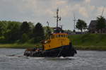 FLEMHUDE Schlepper vom Küstendienst Kiel auf dem NOC am 06.06.2020 bei Sehestedt 
Richtung Brunsbüttel. IMO.: 5346473.
