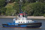 Schlepper FAIRPLAY-94 (IMO 9763253); Eigner/Betreiber: Fairplay; Datum: 08.05.2026; Aufnahmeort: Elbe/Hafen Hamburg, Deutschland.