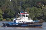 Schlepper FAIRPLAY-94 (IMO 9763253); Eigner/Betreiber: Fairplay; Datum: 21.07.2026; Aufnahmeort: Elbe/Hafen Hamburg, Deutschland.