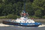 Schlepper FAIRPLAY-91 (IMO 9932177); Eigner/Betreiber: Fairplay; Datum: 17.06.2026; Aufnahmeort: Elbe/Hafen Hamburg, Deutschland.