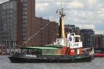 Schlepper FAIRPLAY VIII; Eigner/Betreiber: ex Fairplay, Museum; Datum: 10.06.2026; Aufnahmeort: Elbe/Hafen Hamburg, Deutschland.