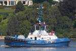 Schlepper FAIRPLAY-85 (IMO 9842932); Eigner/Betreiber: Fairplay; Datum: 22.09.2026; Aufnahmeort: Elbe/Hafen Hamburg, Deutschland.