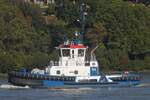Schlepper FAIRPLAY-94 (IMO 9763253); Eigner/Betreiber: Fairplay; Datum: 22.09.2026; Aufnahmeort: Elbe/Hafen Hamburg, Deutschland.