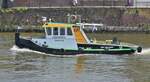 Schlepper Hendrik 8, ENI 06504129; unterwegs auf der Maas in Maastricht.
