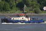 Schlepper und Schuber HUGO LENTZ (ENI 04812290); Eigner/Betreiber: HPA; Datum: 08.05.2026; Aufnahmeort: Elbe/Hafen Hamburg, Deutschland.