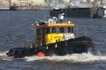 Schlepper und Mehrzweckschiff HT02 LIAS (MMSI 211397620); Datum: 28.05.2026; Aufnahmeort: Elbe/Hafen Hamburg, Deutschland.