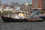Hochseeschlepper HOLLAND (IMO 5153462); Eigner/Betreiber: Museum; Datum: 09.05.2026; Aufnahmeort: Elbe/Hafen Hamburg, Deutschland.