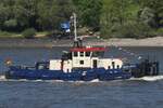 Schlepper und Schuber HUGO LENTZ (ENI 04812290); Eigner/Betreiber: HPA; Datum: 08.05.2026; Aufnahmeort: Elbe/Hafen Hamburg, Deutschland.