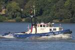 Schlepper HEINRICH H�BBE (ENI 05108090); Eigner/Betreiber: HPA; Datum: 22.09.2026; Aufnahmeort: Elbe/Hafen Hamburg, Deutschland. (int. Suchbegriff: HEINRICH HUEBBE )