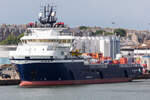 Island Discoverer, IMO-9741281, 11.06.2022 Aberdeen, Schottland