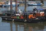 Schlepper JÖRN (H 4028); Eigner/Betreiber: Walter Lauk; Datum: 01.07.2025; Aufnahmeort: Elbe/Hafen Hamburg, Deutschland.