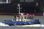 Schlepper und Schuber JOHANN REINKE (ENI 04812120); Eigner/Betreiber: HPA; Datum: 27.05.2026; Aufnahmeort: Elbe/Hafen Hamburg, Deutschland.