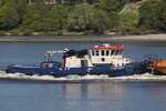 Schlepper und Schuber JOHANNES DALMANN (neu) (ENI 04812300) ; Eigner/Betreiber: HPA; Datum: 29.04.2026; Aufnahmeort: Elbe/Hafen Hamburg, Deutschland.