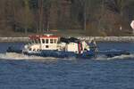 Schlepper und Schuber JOHANNES DALMANN (neu) (ENI 04812300) ; Eigner/Betreiber: HPA; Datum: 20.01.2026; Aufnahmeort: Elbe/Hafen Hamburg, Deutschland.