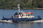 Schlepper und Schuber JOHANN REINKE (ENI 04812120); Eigner/Betreiber: HPA; Datum: 22.09.2026; Aufnahmeort: Elbe/Hafen Hamburg, Deutschland.