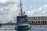 Marineschlepper Langeness Y819 mit der IMO Nr.