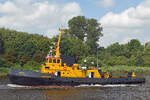 Schlepper / Tug LEVENSAU (IMO 6923888) am 24.07.2021 im NOK (Nord-Ostsee-Kanal)