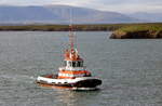 Der 22m lange Schlepper MAGNI am 17.06.19 in Reykjavik