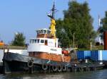  MONSUN  im Hamburger Hafen am 27.9.2008