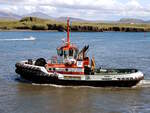 Der 32m lange Schlepper MAGNI am 30.05.25 vor Reykjavik.