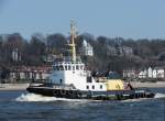 23.3.07 i Hamburg - WILHELMINE ist 1981 auf der Mtzelfeldtwerft(Cuxhaven) gebaut, hat 3600 kw Maschinenleistung u gehrt der Firma Petersen & Alpers.
