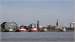 Der Schlepperpier unterhalb des Oberfeuers Bremerhaven. 19.04.208