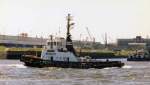 Hamburg i Juni 97 - Schlepper RESOLUT.