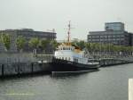 ODIN (IMO 6604640) am 10.8.2013, Kiel, Willy-Brand-Ufer /  Schlepper / BRZ 132 / La 26,2 m, B 7,02 m, Tg 1,5 m / 1 Dieswel 294 kW (400 PS), 10 kn / 1965 bei Husumer Schiffswerft / ?? Eigner: