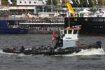 Schlepper PUMA (MMSI 211590150); Datum: 09.05.2026; Aufnahmeort: Elbe/Hafen Hamburg, Deutschland.