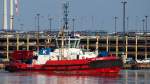 Der Schlepper RT Peter am 13.02.2013 im Hafen von Bremerhaven.