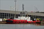 . Schlepper RT ROB; IMO 9474917; Bj 2010; L 32 m; B 12 m; Heimathafen: Valletta; gesehen am 08.04.2018 im Hafengebiet von Bremerhaven.  (Hans)