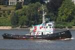 Schlepper ROBIN HOOD (IMO 9096454); Datum: 29.07.2026; Aufnahmeort: Elbe/Hafen Hamburg, Deutschland.
